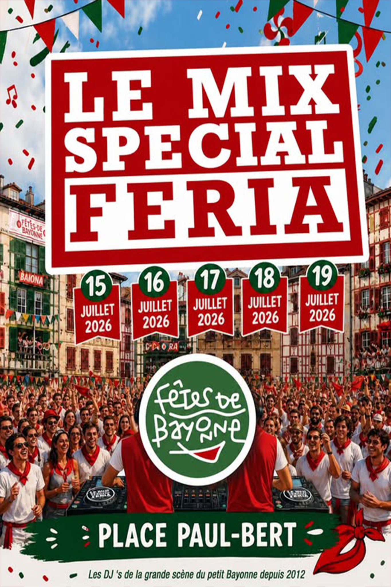Affiche Le Mix Special Feria